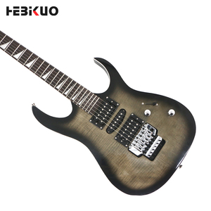 Direct Wholesale KG-21 24 Frets Professional Guitar Custom Logo <b>Stringed</b> <b>Instruments</b> - Product Image 4