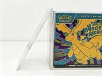 Boîte de présentation en acrylique premium pour PKMN ETB, boîte de rangement moderne avec protection UV, Elite Trainer Booster Box 5+8 mm