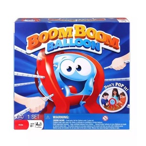 Nuevos productos, juego de globos <span class=keywords><strong>Boom</strong></span> para niños, divertidos juegos de mesa de aventuras, juguete de fiesta multijugador interactivo para niños y adultos - Product Image 6