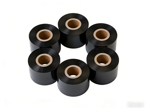 Ruban de transfert thermique TTR Wax 100mm*300m Film PET Compatible avec plusieurs marques pour les imprimantes d'étiquettes de transfert thermique Zebra - Product Image 2