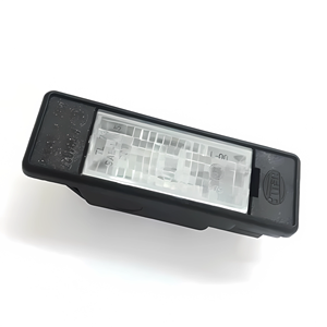 Nueva Luz de Matrícula para Carrocería de <span class=keywords><strong>Vans</strong></span>, OE 6398200256 para Mercedes-Benz Sprinter 2006-2013 (Negro) - Product Image 3