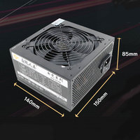 OEM 650W 700W 800W PC Güç Kaynağı 24PIN Tam Modüler ATX Masaüstü Bilgisayar Güç Kaynağı (PC Kasası için)