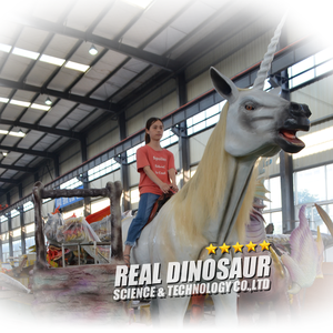 Caballo montura electrónico de <span class=keywords><strong>unicornio</strong></span>, mecánico, de tamaño real - Product Image 4