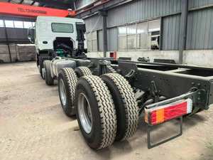 Восстановленный Подержанный sinotuck HOWO 8*4 привод 12-колесный самосвал шасси - Product Image 6
