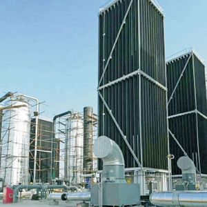 Vaporizador de convección de aire ambiente de argón criogénico CNCD 250Nm3/H para planta de gas - Product Image 3