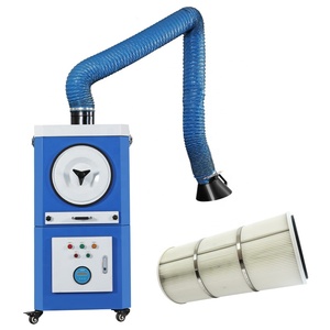 Machine <span class=keywords><strong>de</strong></span> meulage <span class=keywords><strong>de</strong></span> pièces métalliques industrielle portable et <span class=keywords><strong>mobile</strong></span> pour atelier, collecteur <span class=keywords><strong>mobile</strong></span> pour <span class=keywords><strong>fumées</strong></span> <span class=keywords><strong>de</strong></span> soudage - Product Image 2