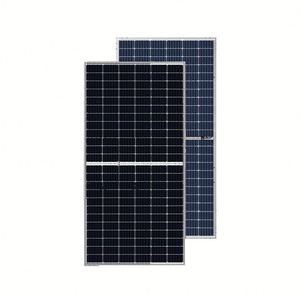 Paneles Solares Monocristalinos Bifaciales de Alta Eficiencia Longi Solar LR4-72HBD 430W 435W 440W de Media Celda para Plantas de Energía Solar - Product Image 1