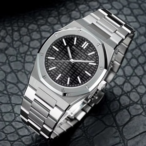 Nuevo Reloj de Hombre de Moda 2025, Ultrafino de 38MM, Cristal de Zafiro, Acero, Movimiento de Cuarzo VH31, Reloj de Pulsera Masculino - Product Image 1