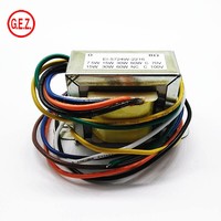Ei 48 ei 57 sortie personnalisée 45w 30w 15w 10w 6w 100v 4 8 ohm transformateur audio smd