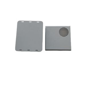 Injection mould for plastic electrical boxes plastic remote control enclosures
