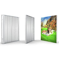 Écrans d'affichage LED en film transparent pour intérieur et extérieur P3.9 P7.8 P10 P10.4 P15 P20 et écrans d'affichage LED à bande lumineuse