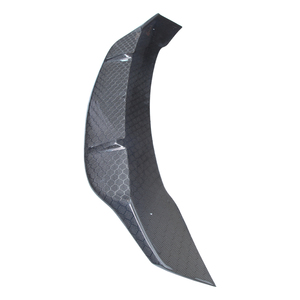 Aileron arrière en fibre de carbone style nid d'abeille pour C-Class W204 C204 Coupé 2 portes 2007-2014 - Product Image 4