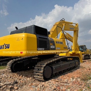 Prix bas, haute qualité, excavatrice sur chenilles d'occasion Komatsu PC450, équipement d'ingénierie, Komatsu PC360 400 450 - Product Image 2