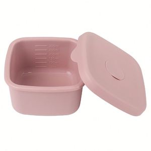 Custom Design 300Ml Eco-Friendly Bpa Free Silicone Airtight <b>Cover</b> Pet <b>Food</b> Sealer <b>Microwave</b> Safe Reusable Sealing Box for Can - Product Image 2