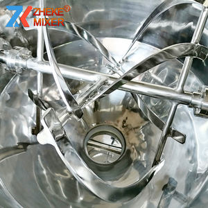 200Lプラスチック化学ミキサータンクアジテータ食品三次元回転運動混合装置用 - Product Image 2