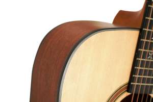 <span class=keywords><strong>Guitare</strong></span> <span class=keywords><strong>acoustique</strong></span> Deviser Musical Instruments, table en épicéa massif, 41 pouces, à vendre - Product Image 6