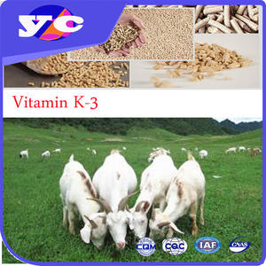 Vitaminas y suplementos Vitamina K3 Menadione Sodium Bisulfite CAS 130-37-0 Aditivo nutricional animal Polvo cristalino blanco - Product Image 3