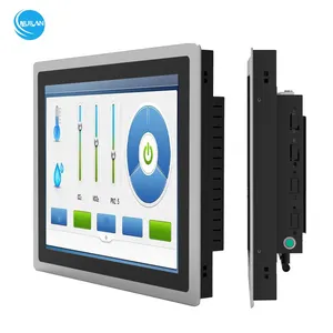 触摸屏面板4:3二手7英寸8英寸单触摸显示器vga高清1024嵌入式电容式触摸屏显示器