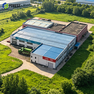 Seismic Proof Modular Structural Steel Frame Industrial Workshop Warehouse Building Prefabricated Heavy Duty Depot Facility - Product Image 1