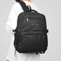 Sac à dos d'affaires pour homme de grande capacité, haute qualité, très vendu, pour les loisirs et les voyages, imperméable, avec port USB pour ordinateur portable