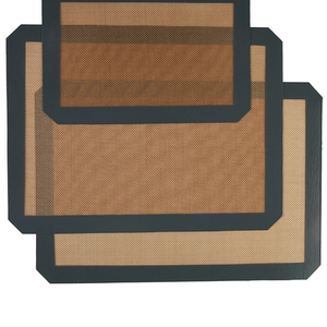 Tapis <span class=keywords><strong>de</strong></span> cuisson en silicone épaissi <span class=keywords><strong>de</strong></span> qualité alimentaire, super antidérapant pour pétrir la pâte, faire du pain, des gâteaux et des pâtisseries - Product Image 1