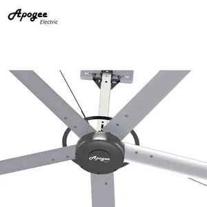 OEM Service Available Big Industrial And Commercial HVLS Ceiling Fan For Dubai