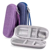 Sac isotherme en tissu Oxford EVA PP PVC, pochette de rangement thermiquement isolée pour stylos de beauté, voyage, usage domestique