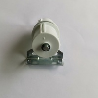 Composants de stores enrouleurs de haute qualité 38 mm, plastique et métal, installation facile, usage bureautique, fournisseur, accessoires en gros