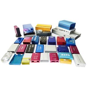 Hongfa Shunda HF-A-1 6063 Aluminum Alloy Control Box <b>Enclosure</b> IP54 Powder Coated 160x147x36MM for Electronic Equipment - Product Image 1
