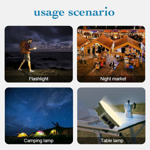 Lampes de camping LED d'urgence ultralégères anti-stress personnalisées en gros, vertes, 3-4H, 3000-6000K, pour la randonnée en plein air - Product Image 6