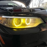 Feux de jour TYPY pour BMW M2 F87 M2C F22 Série 2 2014-2019, jaune citron CSL, accessoires