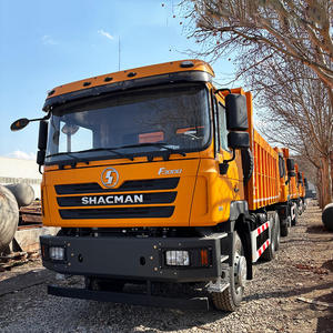 รถบรรทุกดัมพ์ Shacman F3000 มือสอง/ใหม่ เกียร์ธรรมดา พวงมาลัยซ้าย/ขวา 6x4 6x6 8x4 371/380/400/430 แรงม้า เครื่องยนต์ Weichai/Commins  ขาย - Product Image 1