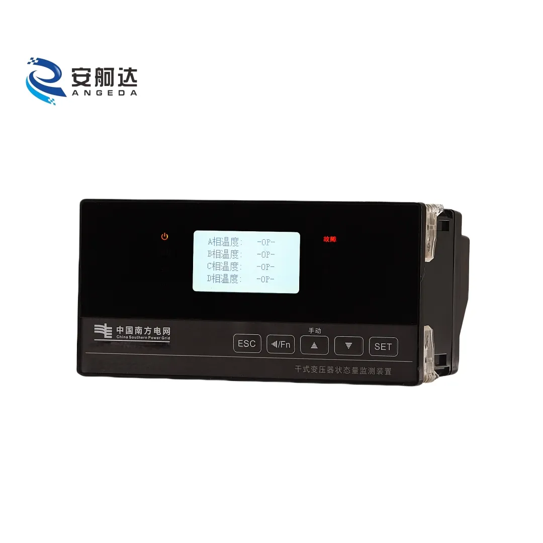 AngeDa Automatic Start And Stop Cooling Fan LD-TSID100 Series Dry Transformer Status Monitoring Device