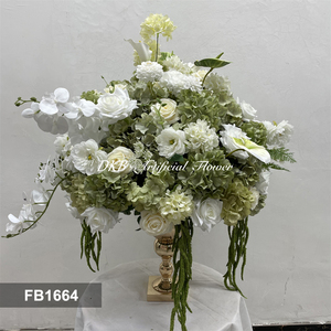 Arreglo Floral de Seda Artificial, Bola de Flores de Hortensia, Ramo de Boda, Decoración para Fiestas, Centros de Mesa de Alta Calidad - Product Image 2
