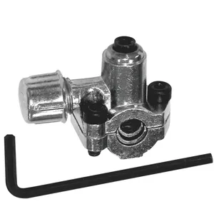 Klem Penusuk Katup Jarum Paduan Seng AC Pada Tapping Valve BVP-31