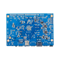 Motherboard Fangtang Berkualitas Tinggi Laris Manis dengan Prosesor Stok Android5.1/6.0/7.1/8.1 135*92mm