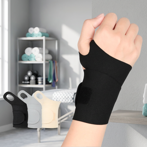 Adjustable Hook & Loop <b>Wrist</b> Brace <b>for</b> Carpal Tunnel Arthritis <b>Tendonitis</b>-Night <b>Support</b> Flexible Polyester & Nylon - Product Image 3