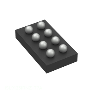 Acheter en ligne des composants électroniques de gestion de l'alimentation (PMIC) 8 UFBGA, WLCSP ISL9123IRNZ-T7A BOM IC en stock - Product Image 1