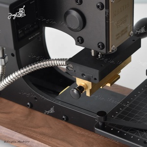 Hướng dẫn sử dụng Lá Nóng kỹ thuật số dập logo da deboss và máy dập nổi cho ví túi dây giày - Product Image 3