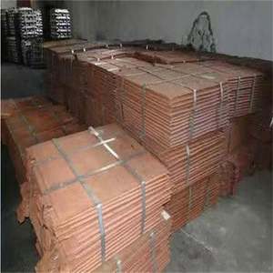 Cathode en cuivre de qualité supérieure 99,99 %, feuille de cuivre pur, épaisseur de 0,5 mm à 26 mm, soudage et découpe - Product Image 5