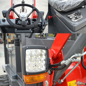 Mini Ht150e 2023, el Más Vendido, con Capacidad de Carga de 500 kg a 900 kg - Product Image 5