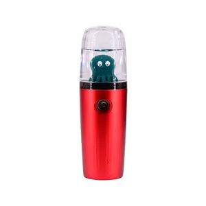 Nouveau Mini Vapeur Facial Automatique Électrique Pur Alcool Pulvérisateur De Poche Brume Hydratant USB Charge Ménage Usage Extérieur