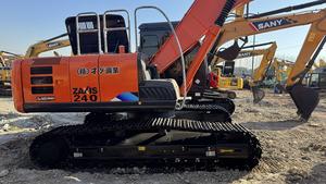 Prix usine 24 tonnes grande pelle Hitachi ZX240 pelle d'occasion avec pelle CE/EPA sur chenilles d'occasion en stock - Product Image 5