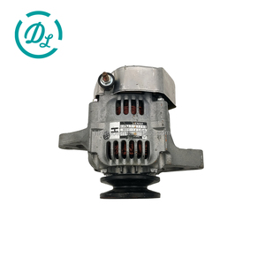 ชุดไดชาร์จใหม่ EexcavaStart 119751-77200 12V 40A ใช้ได้กับเครื่องยนต์ 3TNM74F 4TNV88 101211-1420 อะไหล่คุณภาพ - Product Image 1