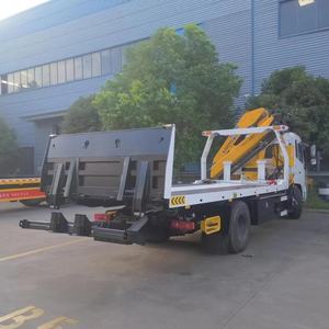 Véhicule de sauvetage routier Dongfeng 8 tonnes avec grue XC <span class=keywords><strong>MG</strong></span> de 8 tonnes-Haute fiabilité pour le remorquage d'urgence sur autoroute/urbain et le levage lourd - Product Image 6