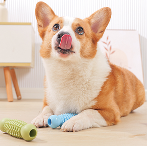 Cepillo de Dientes Ecológico para Perros Mazon, Anillo de Limpieza Dental de TPR Suave y Duradero, <span class=keywords><strong>Palo</strong></span> de Dentición para Perros Mordedores Agresivos - Product Image 3