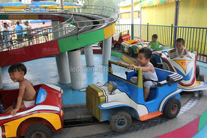 Parc d'attractions Manege Rides Kid Game Track Train Roller Coaster Mini Shuttle Ride - Product Image 3