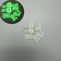 NSLikey Bouton de remplacement de haute qualité pour Gameboy Advance SP A B Bouton pour GBA SP D Pad Boutons