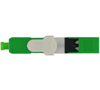 Ftth Fibra konektor cepat serat optik, konektor cepat optikal Monomodo Rapido Esc250d Sc/Apc Sc/Upc