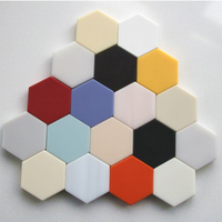 Pierre d'ingénierie sans silice 1/2 pouce 1/4 pouce, pierre artificielle, surface solide en acrylique pour meubles